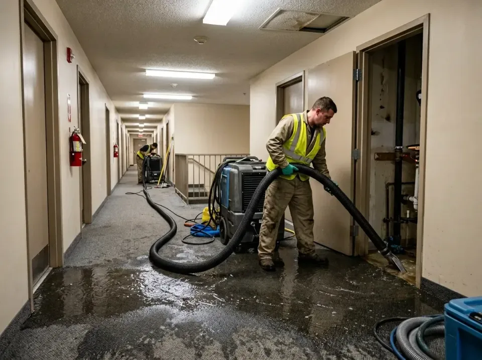 multi-unit-apartment-hallway-f-005 — frequently asked questions, Emergency Burst Pipe Water Extraction & Removal in Altoona,…